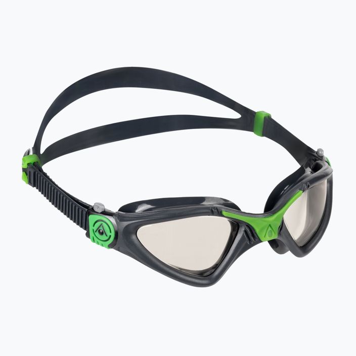 Occhialini da nuoto Aquasphere Kayenne grigio scuro/verde