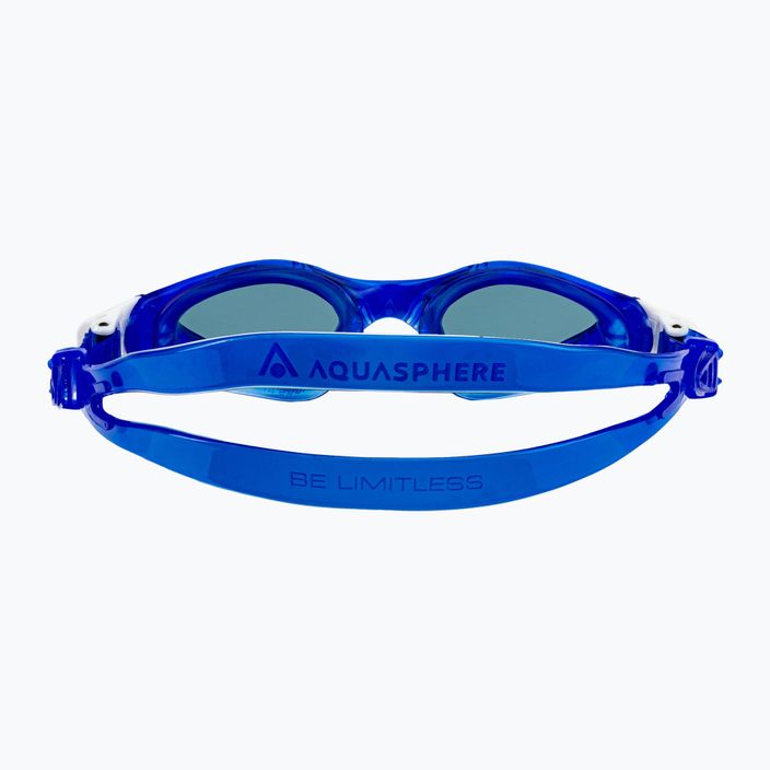 Occhialini da nuoto Aquasphere Kayenne blu/bianco/scuro per bambini EP3194009LD 5