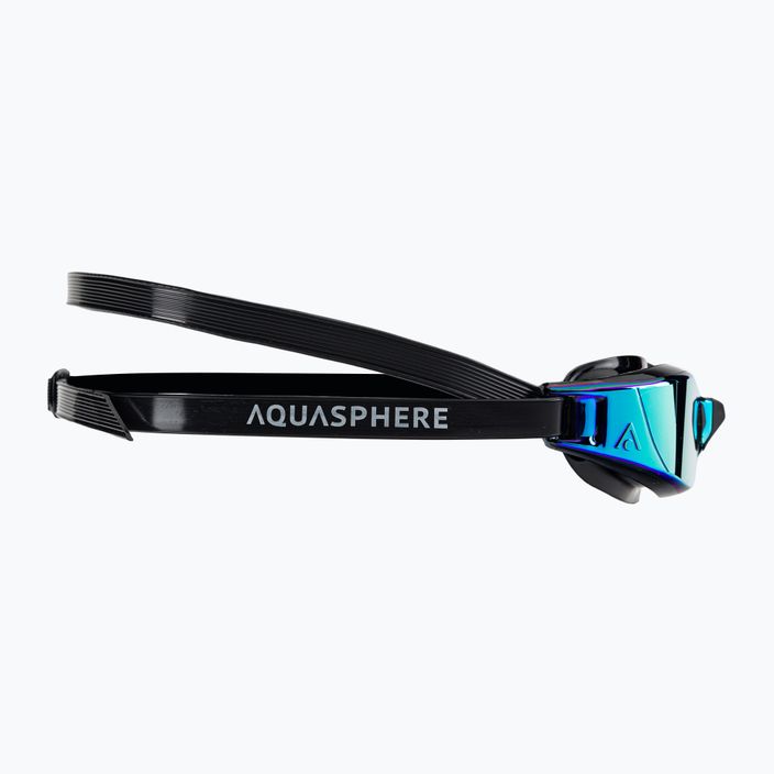 Occhiali da nuoto Aquasphere Xceed nero/nero/giallo specchio EP3200101LMY 3