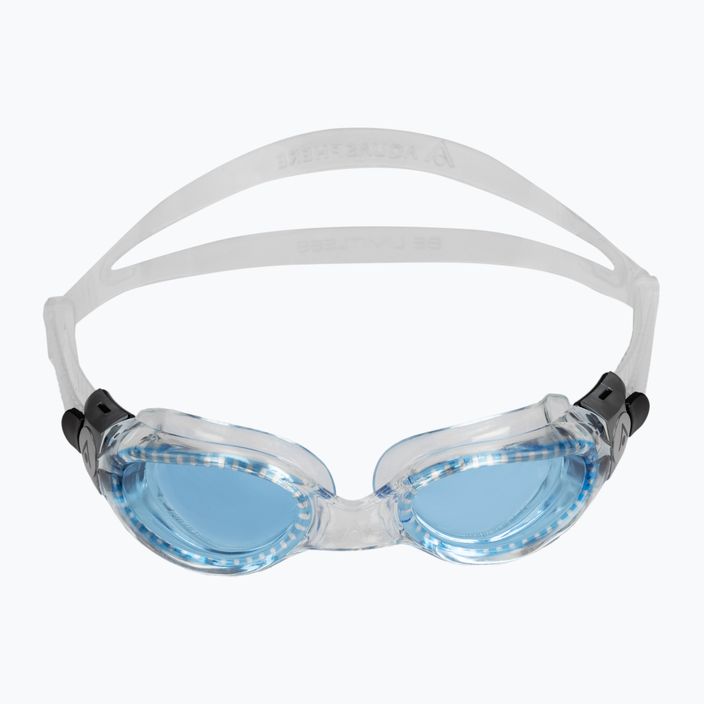 Occhiali da nuoto Aquasphere Kaiman Compact trasparenti/blu colorati 2