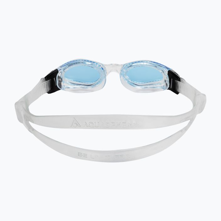 Occhiali da nuoto Aquasphere Kaiman Compact trasparenti/blu colorati 5