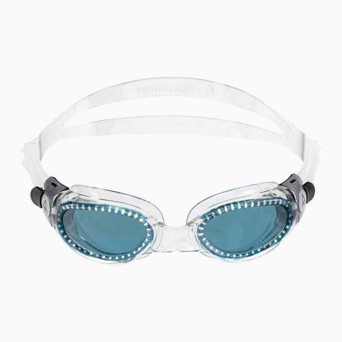 Occhiali da nuoto Aquasphere Kaiman Compact trasparente/fumo 2