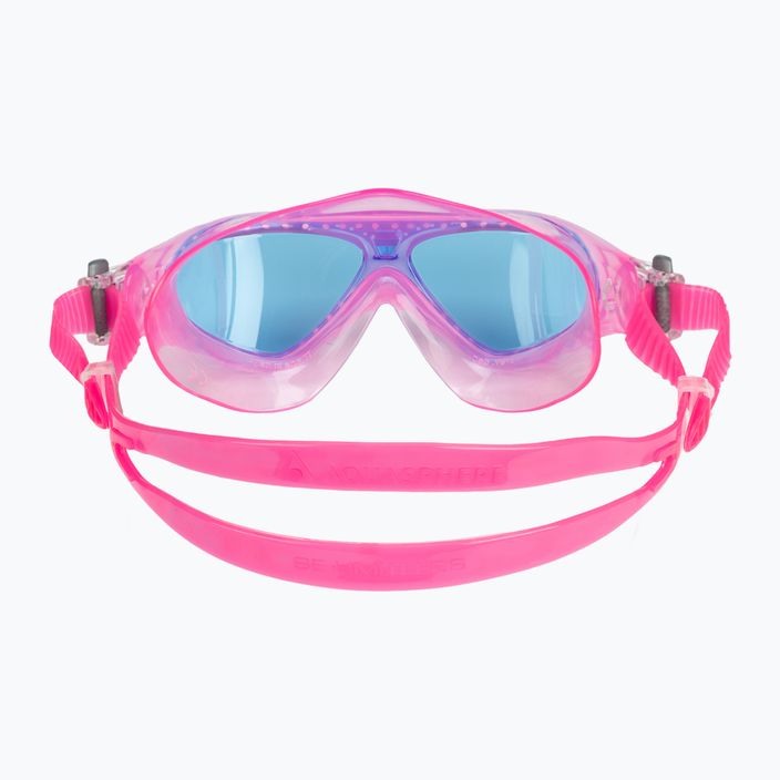 Aquasphere Vista maschera da nuoto per bambini rosa/bianco/blu MS5630209LB 5