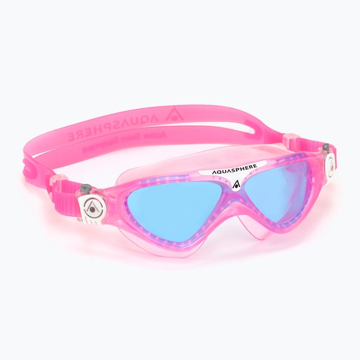 Aquasphere Vista maschera da nuoto per bambini rosa/bianco/blu MS5630209LB 6