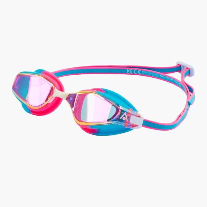 Occhiali da nuoto Aquasphere Fastlane multicolore/blu 2