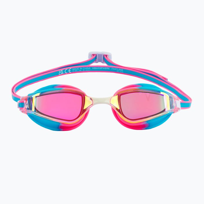 Occhiali da nuoto Aquasphere Fastlane multicolore/blu 3