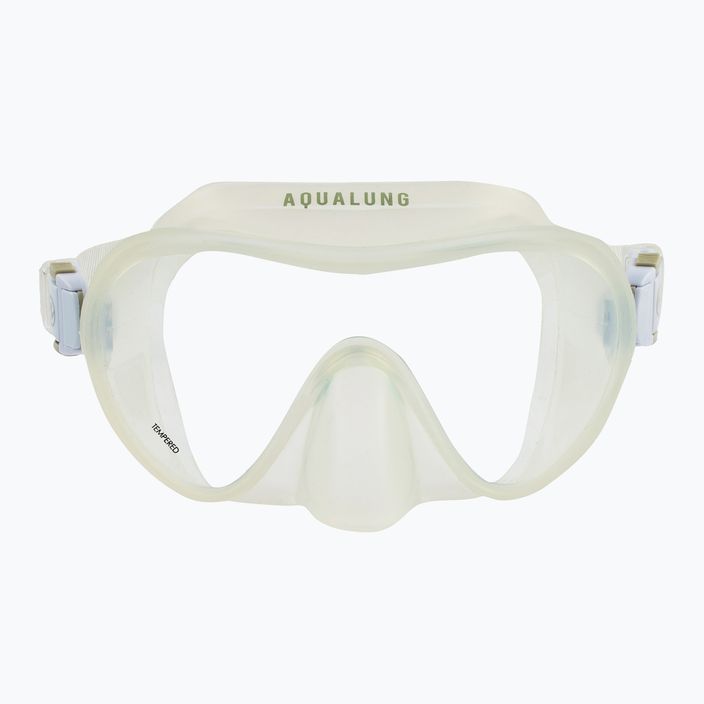 Maschera subacquea trasparente Aqualung Nabul 2