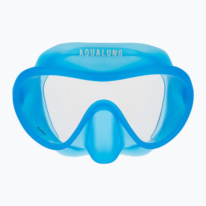 Maschera subacquea Aqualung Nabul blu 2