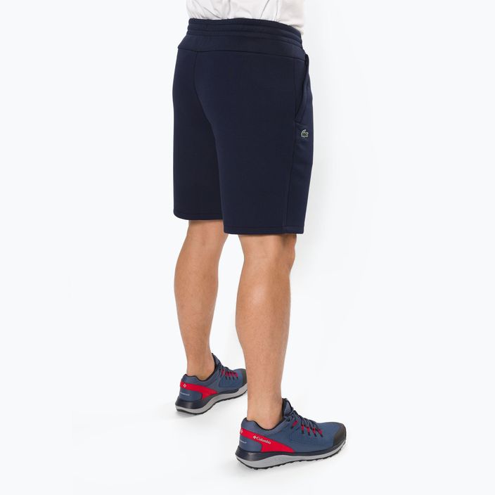Pantaloncini da tennis Lacoste da uomo GH3822 blu navy/blu navy 3