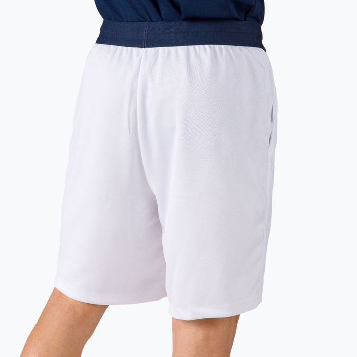 Pantaloncini da tennis Lacoste da uomo GH1044 bianco/blu navy/bianco/bianco 3