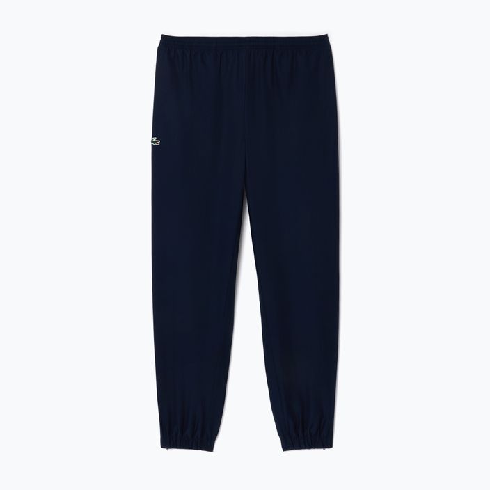 Pantaloni Lacoste da uomo XH124T blu navy 3