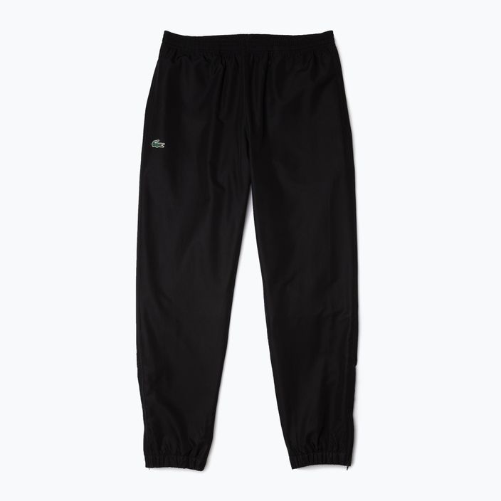 Pantaloni Lacoste da uomo XH124T nero 3