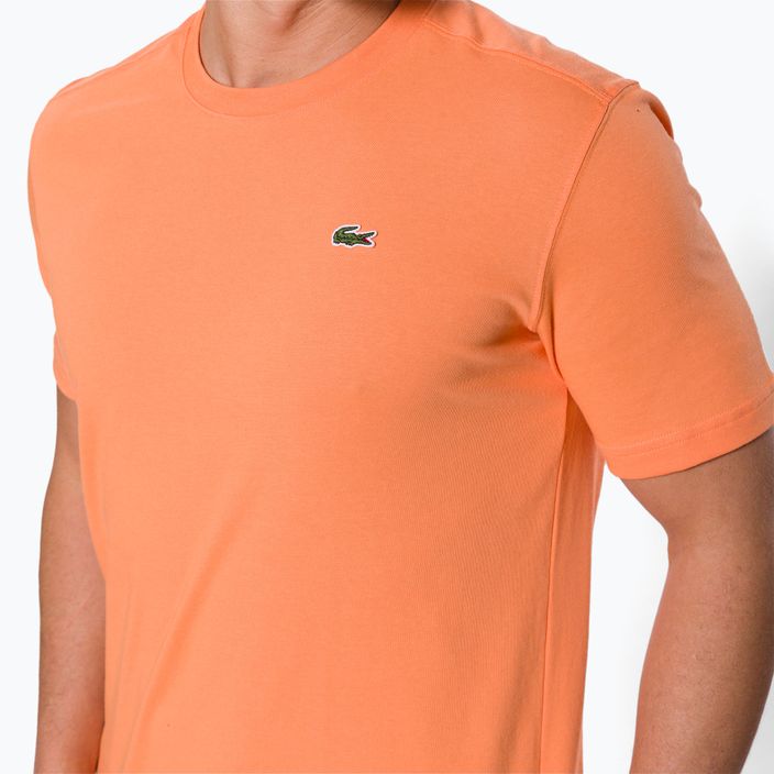 Maglietta Lacoste uomo TH7618 mandarino arancione 4