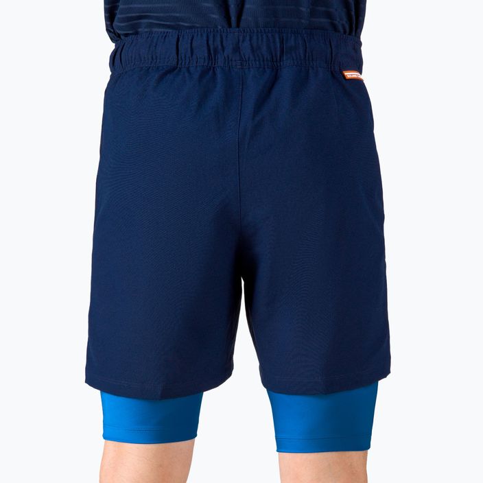 Pantaloncini da tennis Lacoste da uomo GH0965 blu navy/blu navy/etere 3