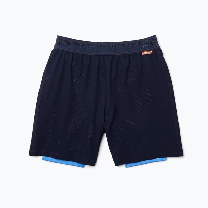 Pantaloncini da tennis Lacoste da uomo GH0965 blu navy/blu navy/etere 5