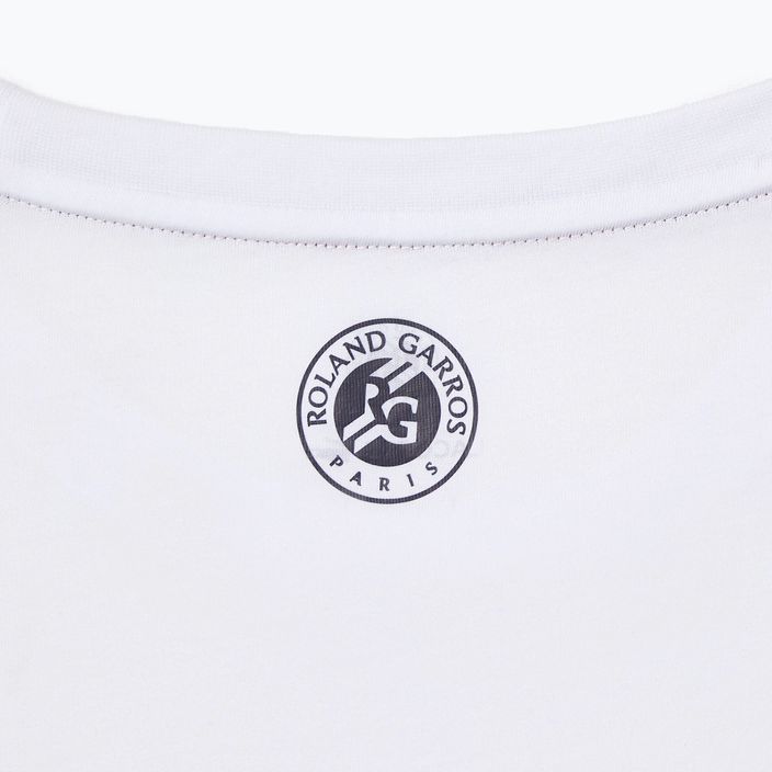 Camicia da tennis Lacoste uomo TH0970 bianco/blu scuro 2