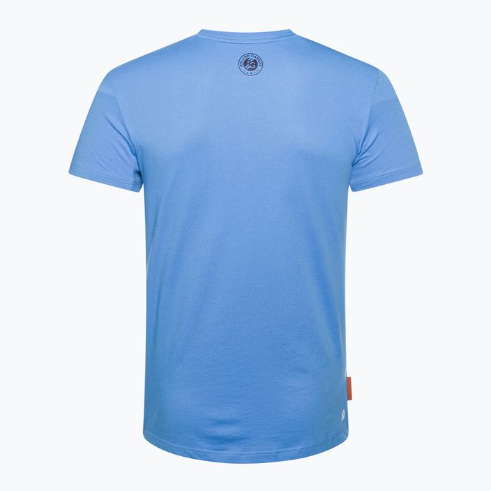 Camicia da tennis Lacoste uomo TH0970 blu etereo/navy 2