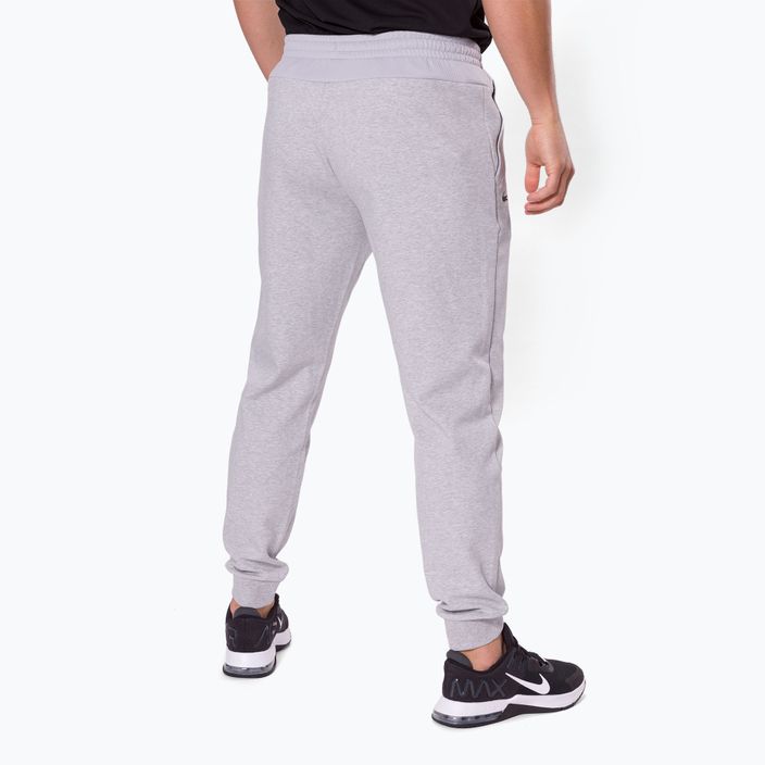 Pantaloni Lacoste da uomo XH9559 argento/ grigio elefante 3