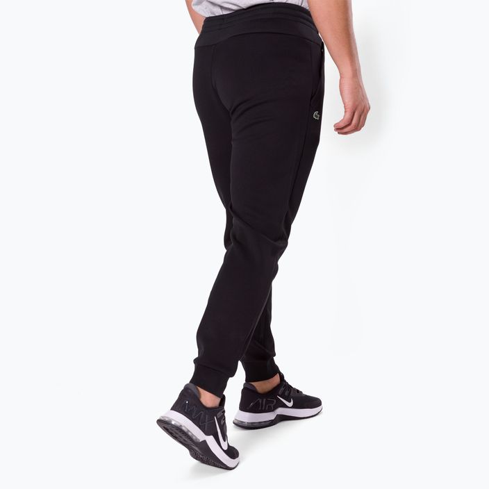 Pantaloni Lacoste uomo XH9559 nero/nero 3
