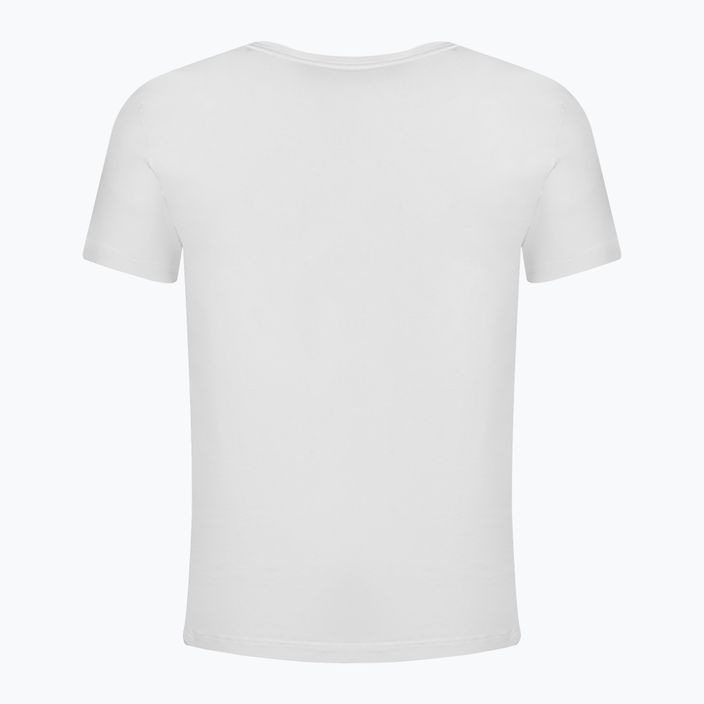 Camicia da tennis Lacoste uomo TH2116 bianco 7