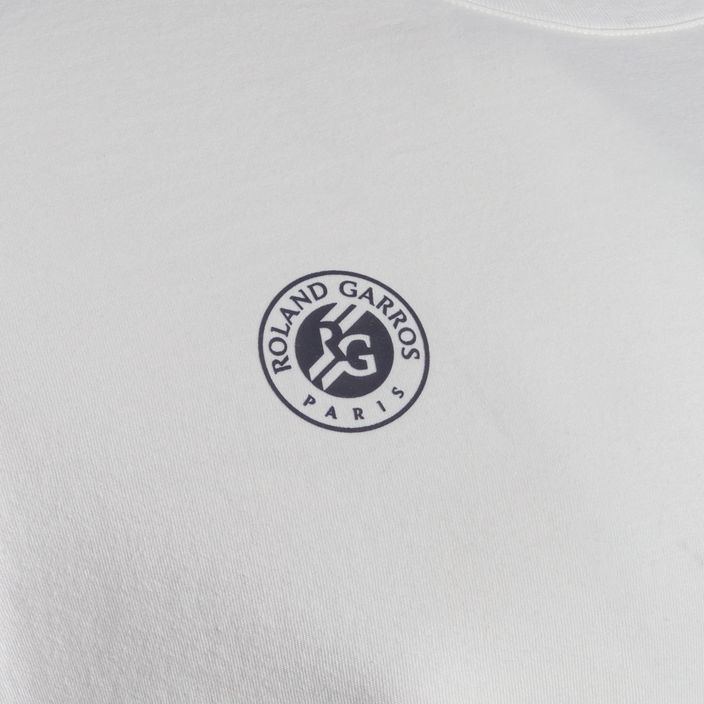 Camicia da tennis Lacoste uomo TH2116 bianco 9