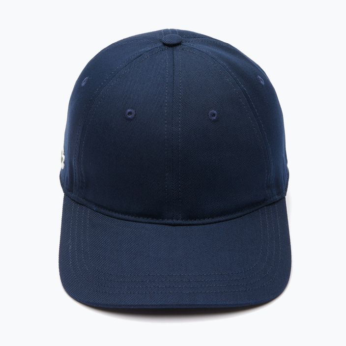 Cappello da baseball Lacoste RK0440 blu navy 3