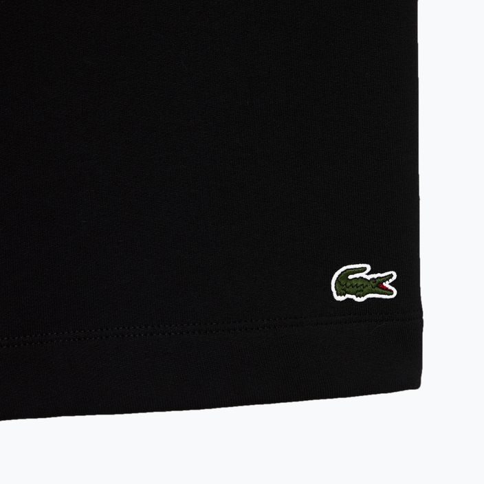 Pantaloncini Lacoste da uomo GH9627 nero 6