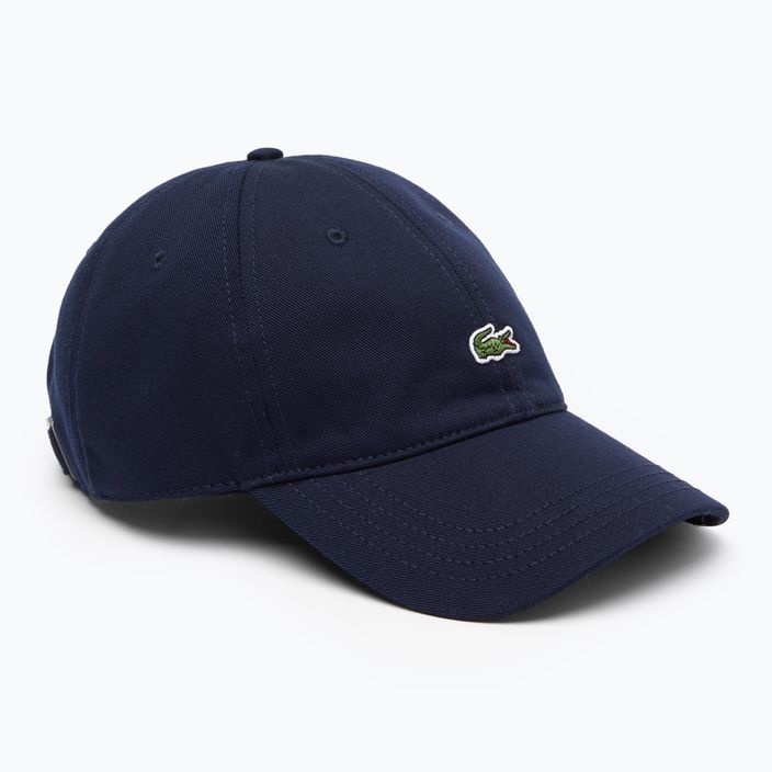 Cappello da baseball Lacoste RK0491 blu navy