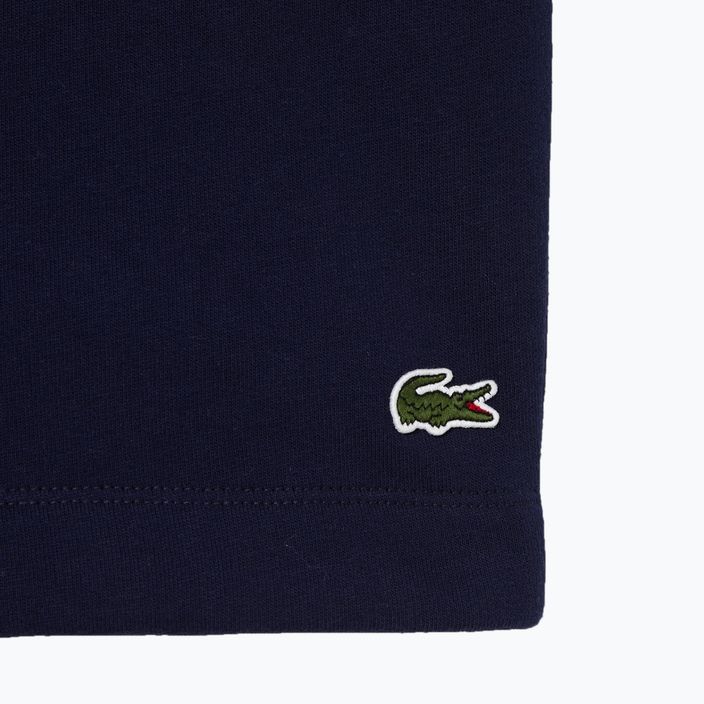 Pantaloncini Lacoste da uomo GH9627 blu navy 4