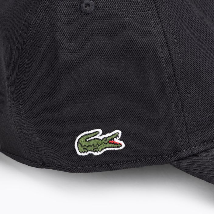 Cappello da baseball Lacoste RK0440 nero 3