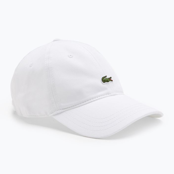 Cappello da baseball Lacoste RK0491 bianco