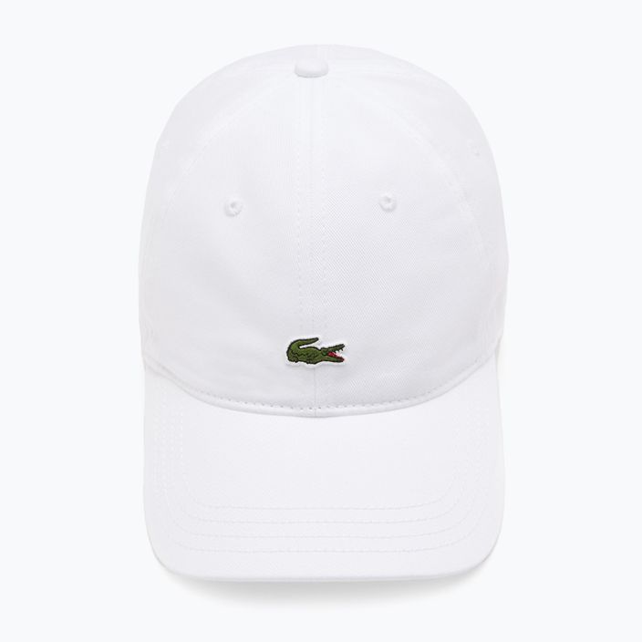 Cappello da baseball Lacoste RK0491 bianco 3