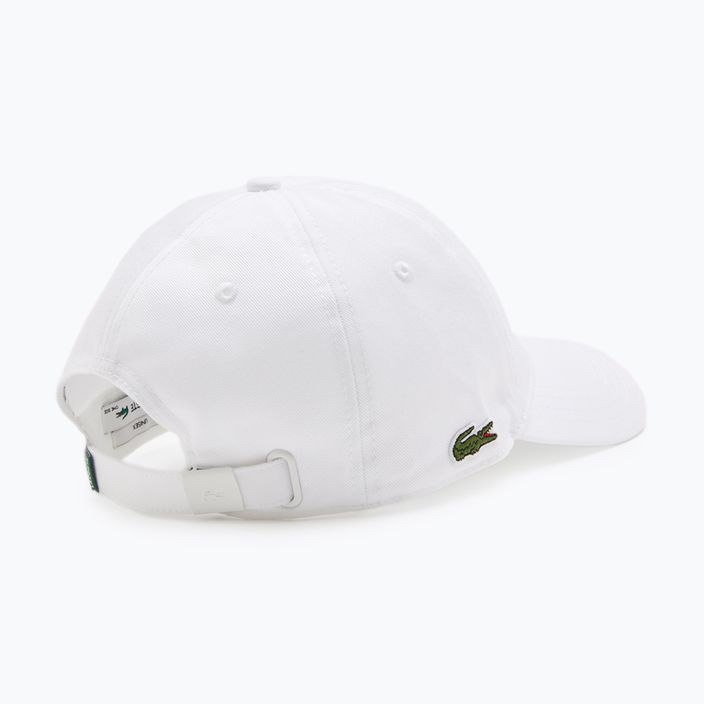 Cappello da baseball Lacoste RK0440 bianco 2