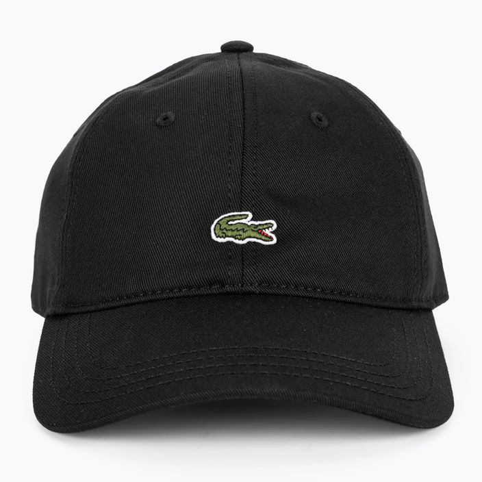 Cappello da baseball Lacoste RK0491 nero 2