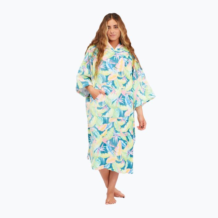 Asciugamano da donna con cappuccio Billabong marine tropicali