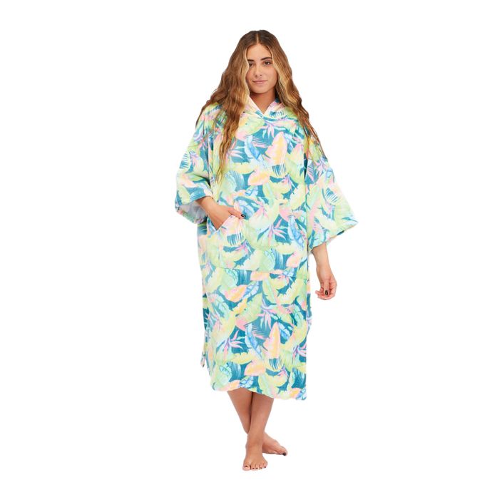Asciugamano da donna con cappuccio Billabong marine tropicali 2