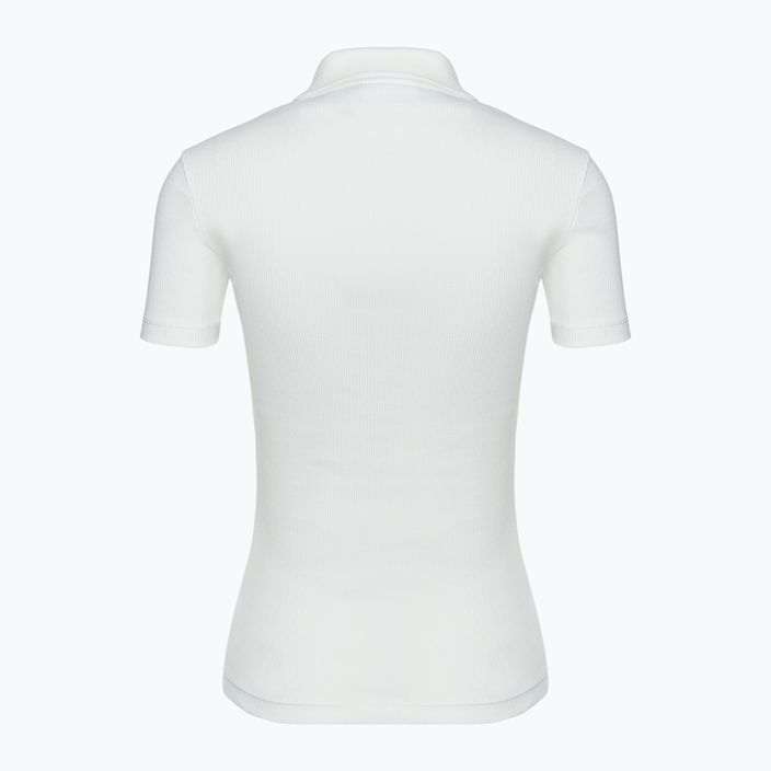 Polo Lacoste donna DF5377 farina 2