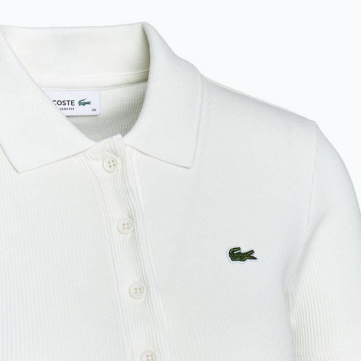 Polo Lacoste donna DF5377 farina 3