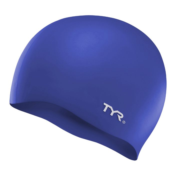 Cuffia TYR in silicone senza rughe royal 2