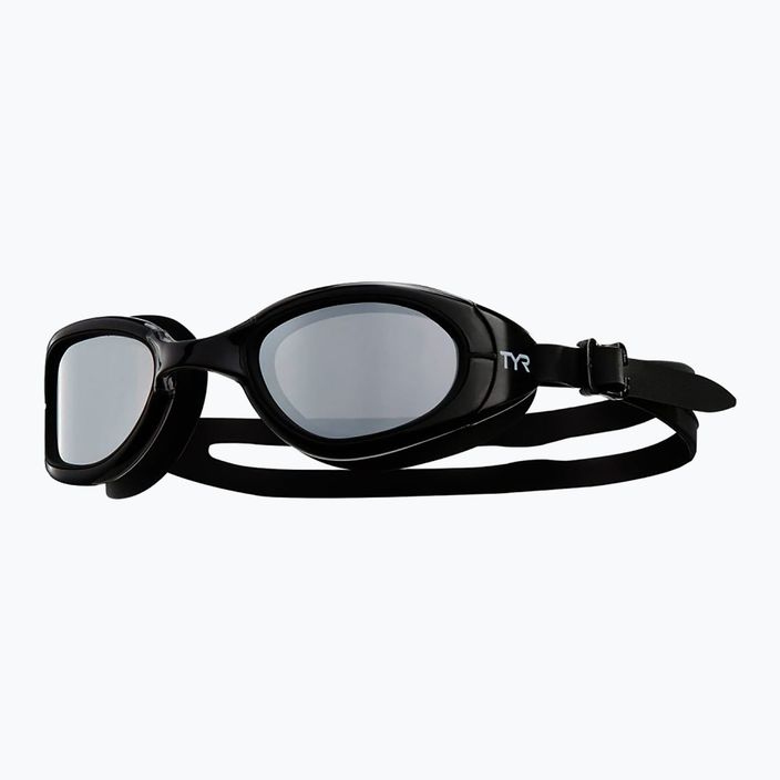Occhiali da nuoto TYR Special Ops 2.0 Polarized Large nero