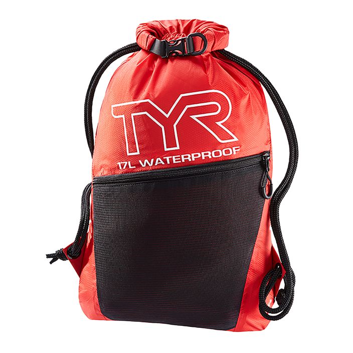 Zaino da nuoto impermeabile TYR Alliance 17 l rosso 2