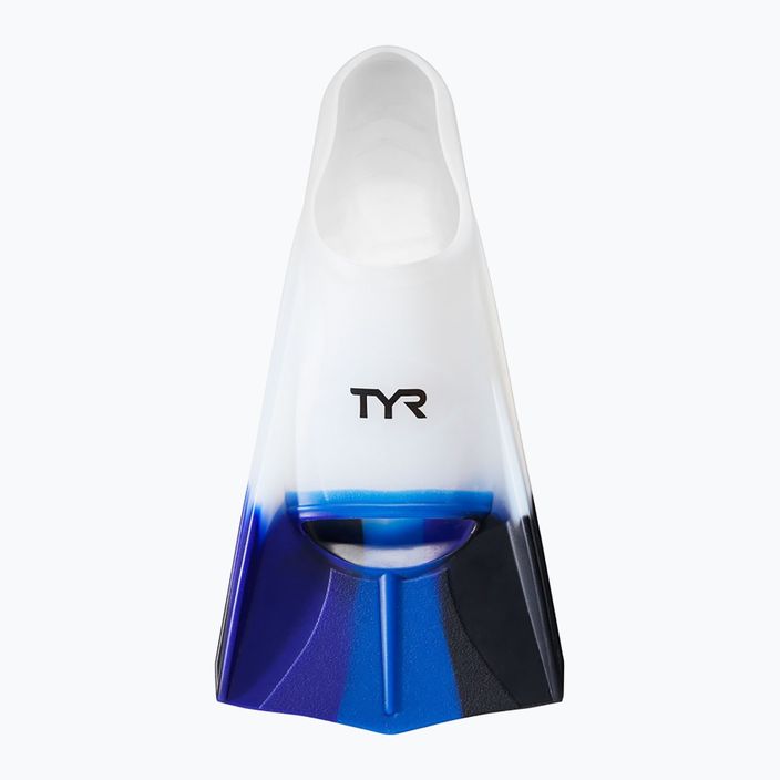 TYR Stryker Pinne da nuoto in silicone 46-47 EU bianco/multicolore 5