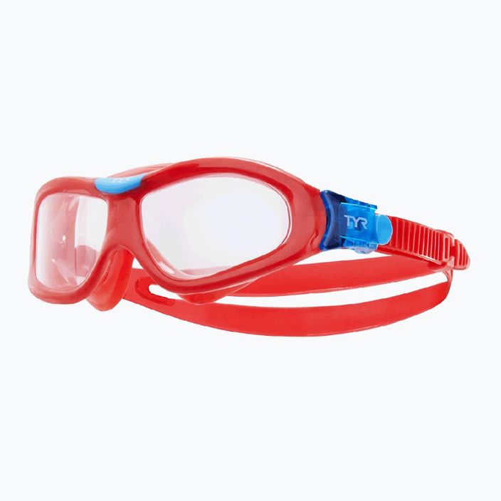 Maschera da nuoto TYR Orion clear/red/red