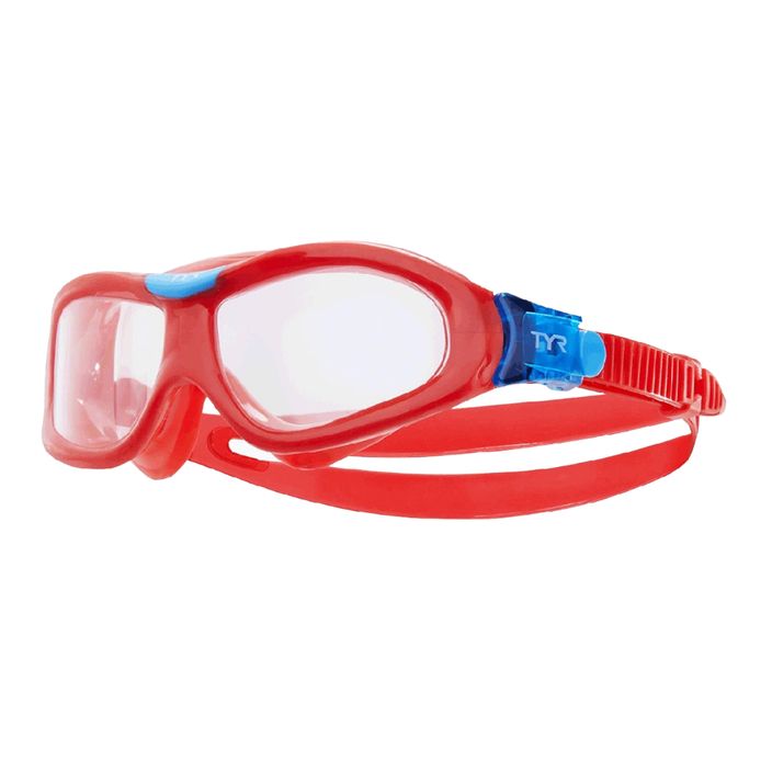 Maschera da nuoto TYR Orion clear/red/red 2