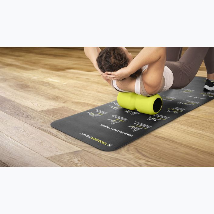 Tappetino fitness TriggerPoint Mobility 6 mm verde/nero/bianco 6