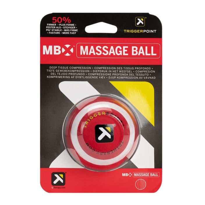 Pallone da massaggio TriggerPoint MB X rosso 2