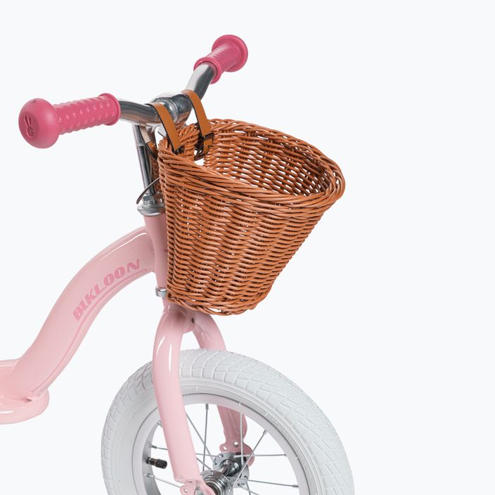 Janod Bikloon Bicicletta da fondo vintage rosa 5