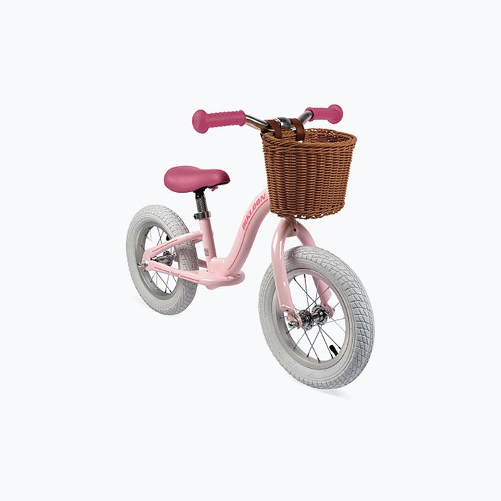 Janod Bikloon Bicicletta da fondo vintage rosa 8