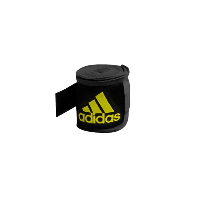 Adidas bende da boxe 255 cm nero/giallo 2