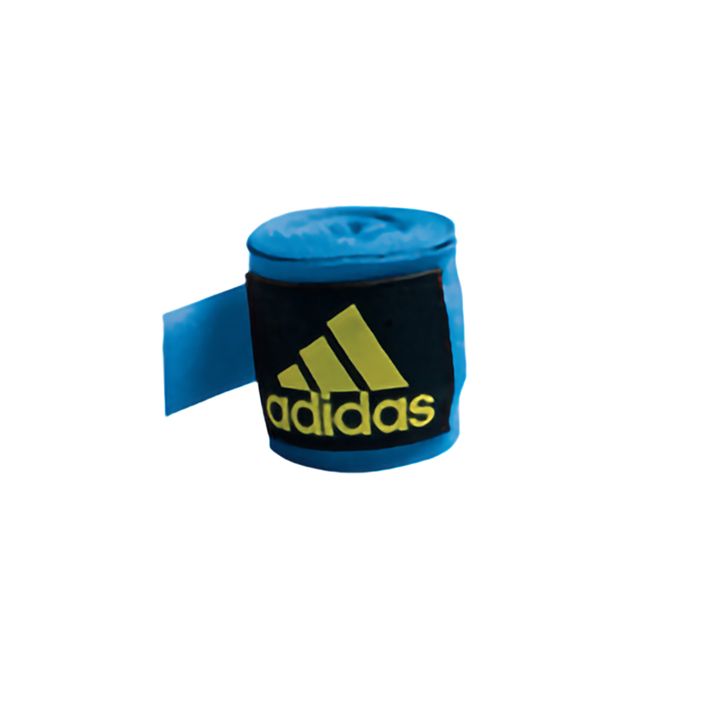 Adidas bende da boxe 255 cm blu/giallo 2